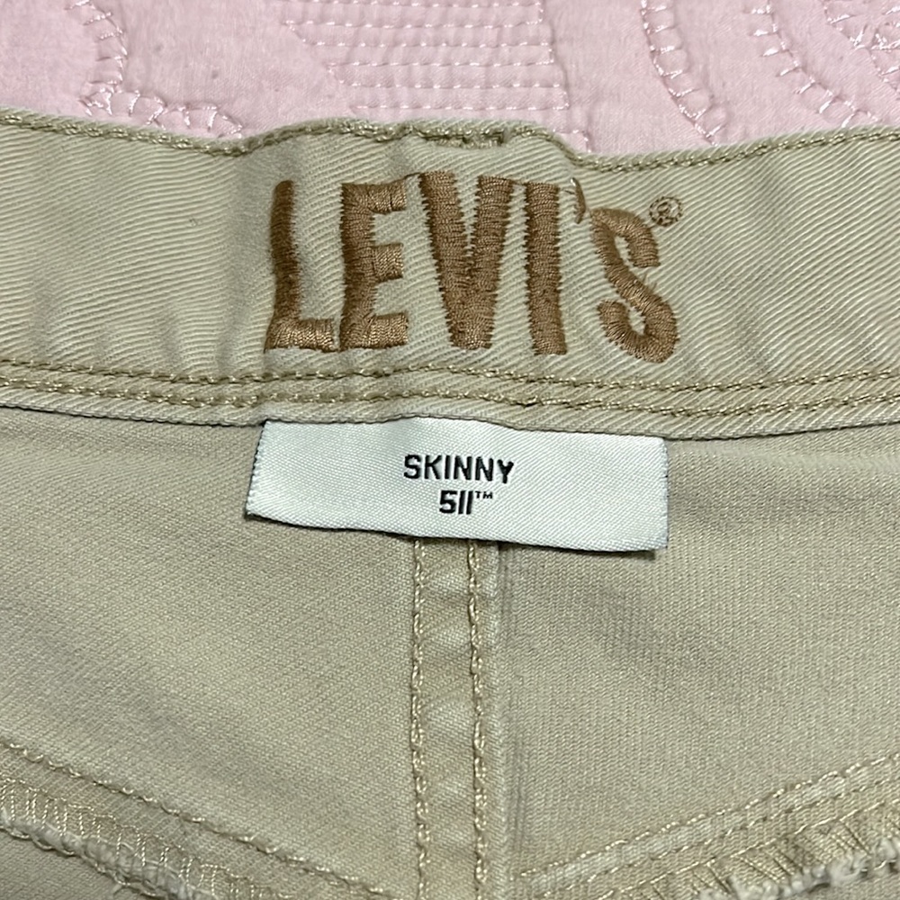 Levi’s 511 skinny khaki jeans - Picture 5 of 6